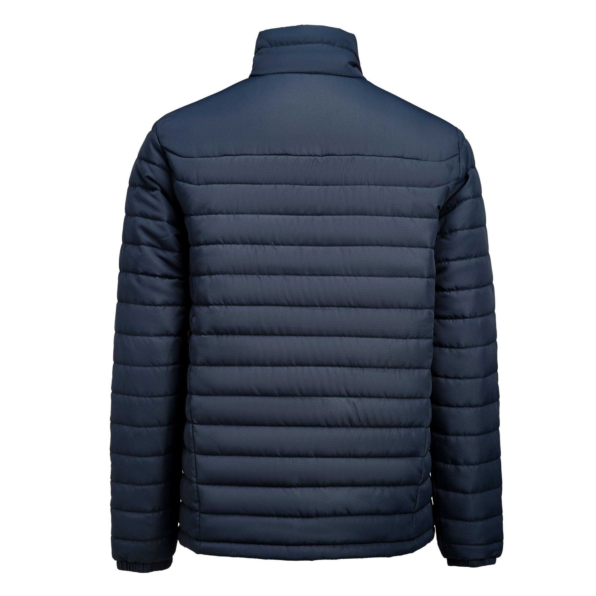 Navy - Back - James Harvest Mens Arches Jacket