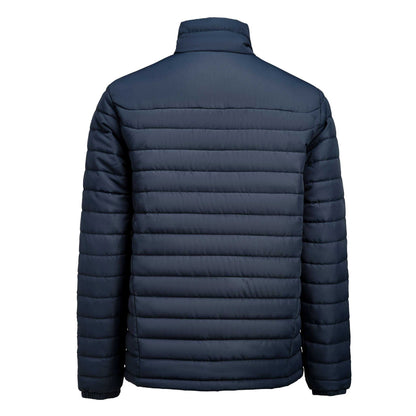 Navy - Back - James Harvest Mens Arches Jacket