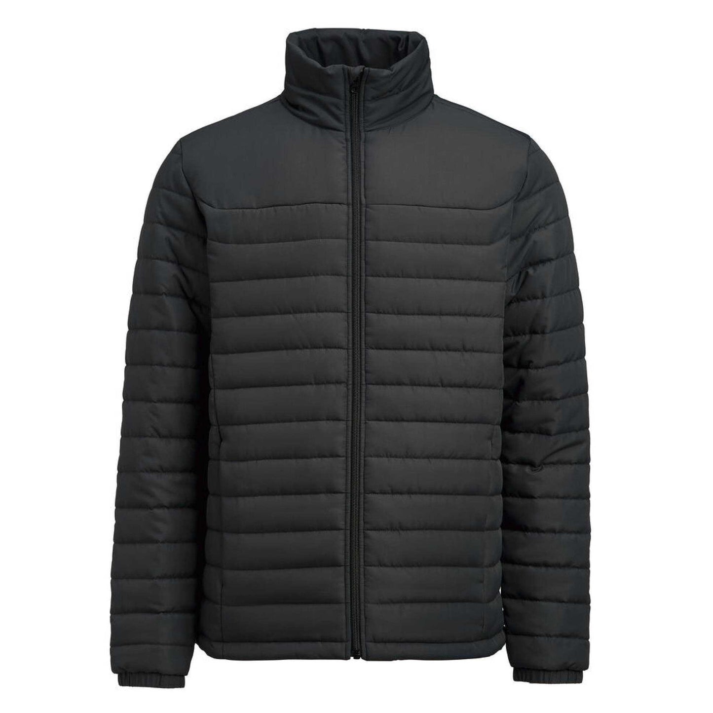 Black - Front - James Harvest Mens Arches Jacket