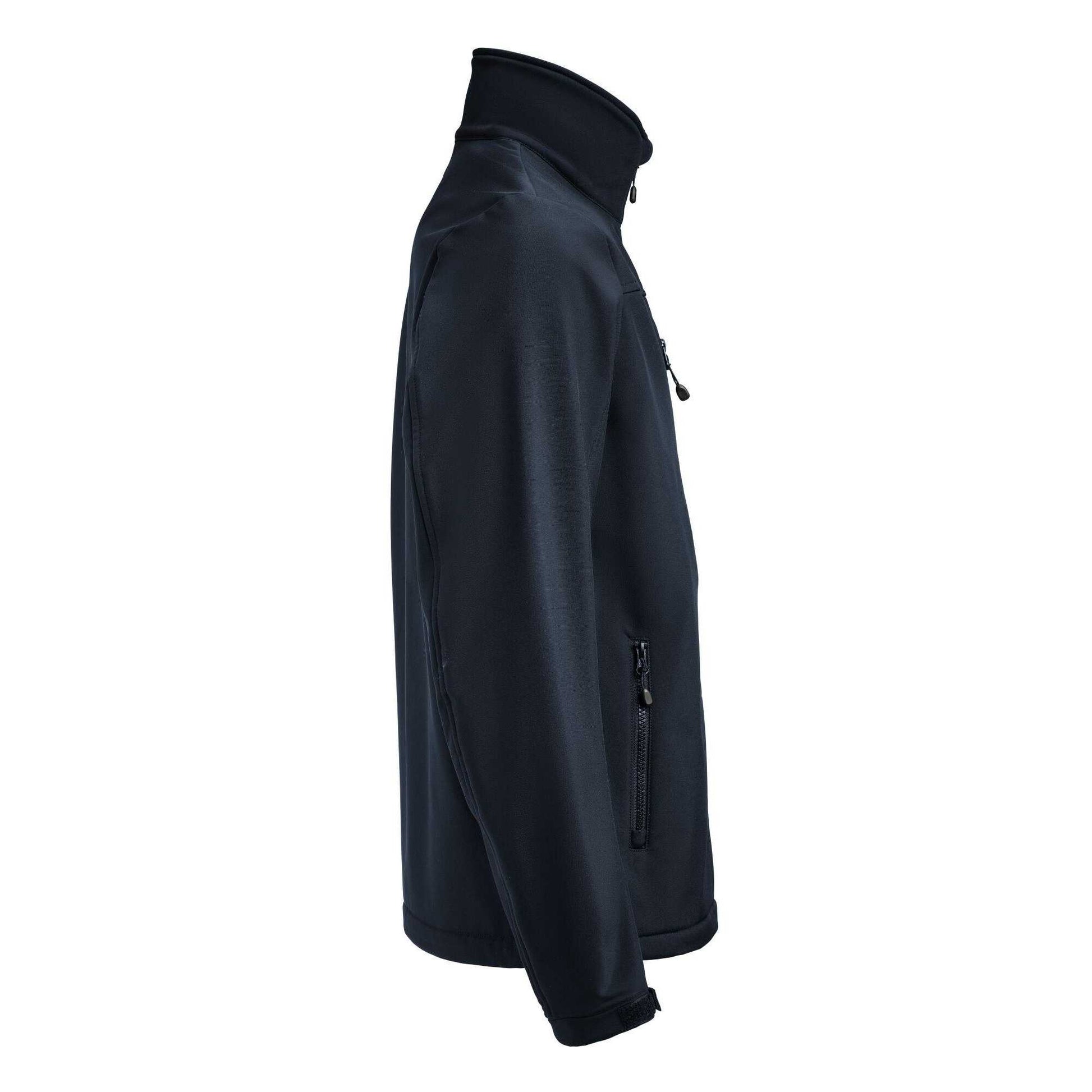 Navy - Lifestyle - Printer RED Mens Airwalk Soft Shell Jacket