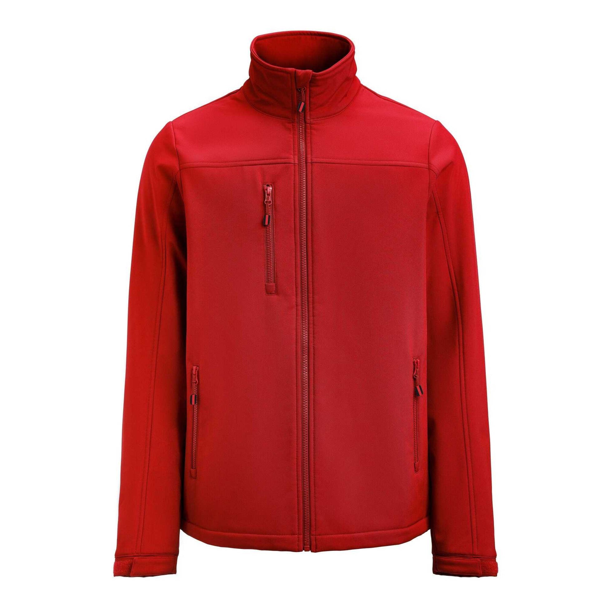 Red - Front - Printer RED Mens Airwalk Soft Shell Jacket