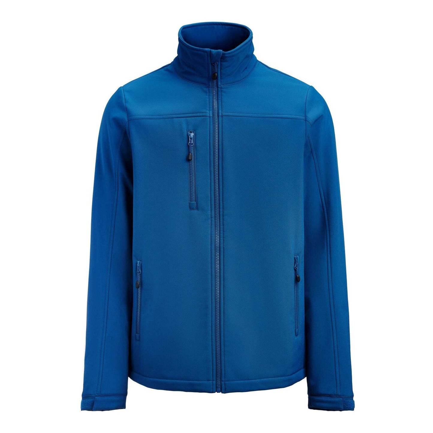 Bright Blue - Front - Printer RED Mens Airwalk Soft Shell Jacket