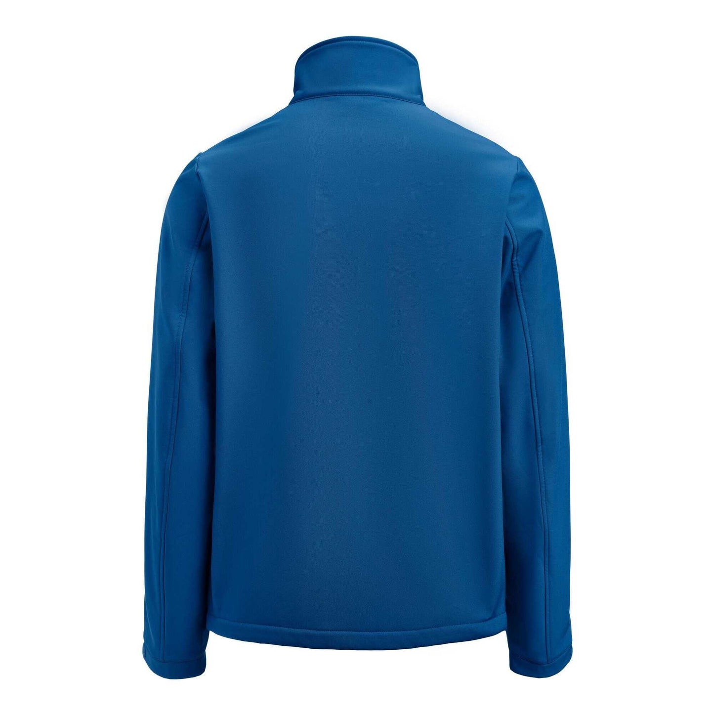 Bright Blue - Back - Printer RED Mens Airwalk Soft Shell Jacket