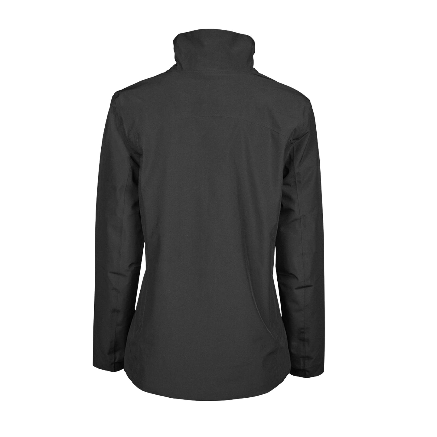 Black - Back - Tee Jays Womens-Ladies All Weather Jacket