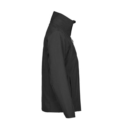 Black - Side - Tee Jays Womens-Ladies All Weather Jacket