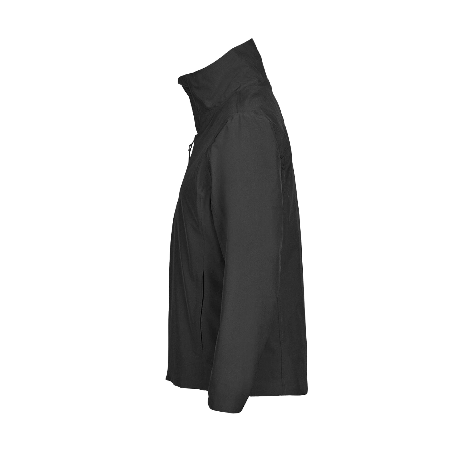 Black - Lifestyle - Tee Jays Womens-Ladies All Weather Jacket