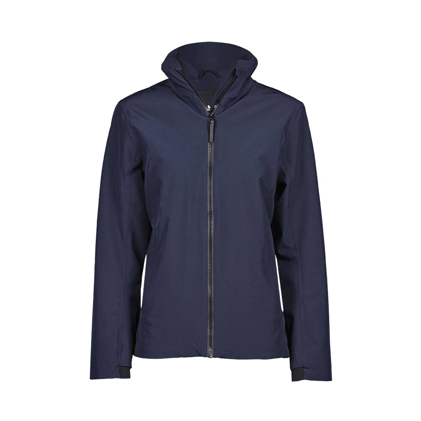 Deep Navy - Front - Tee Jays Womens-Ladies All Weather Jacket