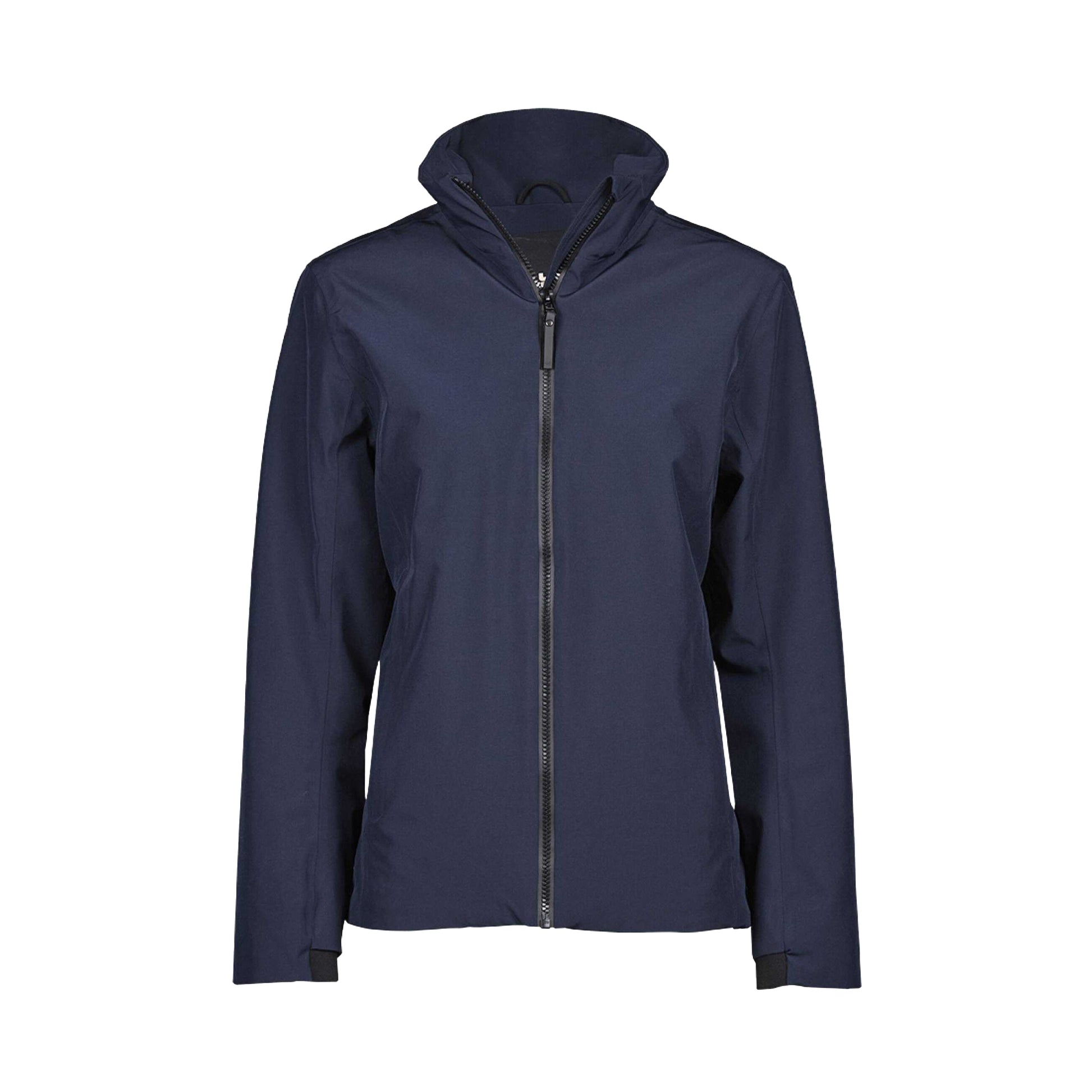 Deep Navy - Front - Tee Jays Womens-Ladies All Weather Jacket