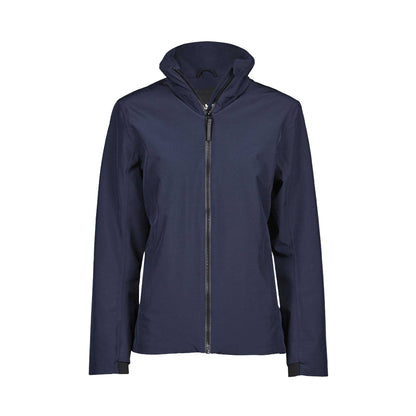 Deep Navy - Front - Tee Jays Womens-Ladies All Weather Jacket