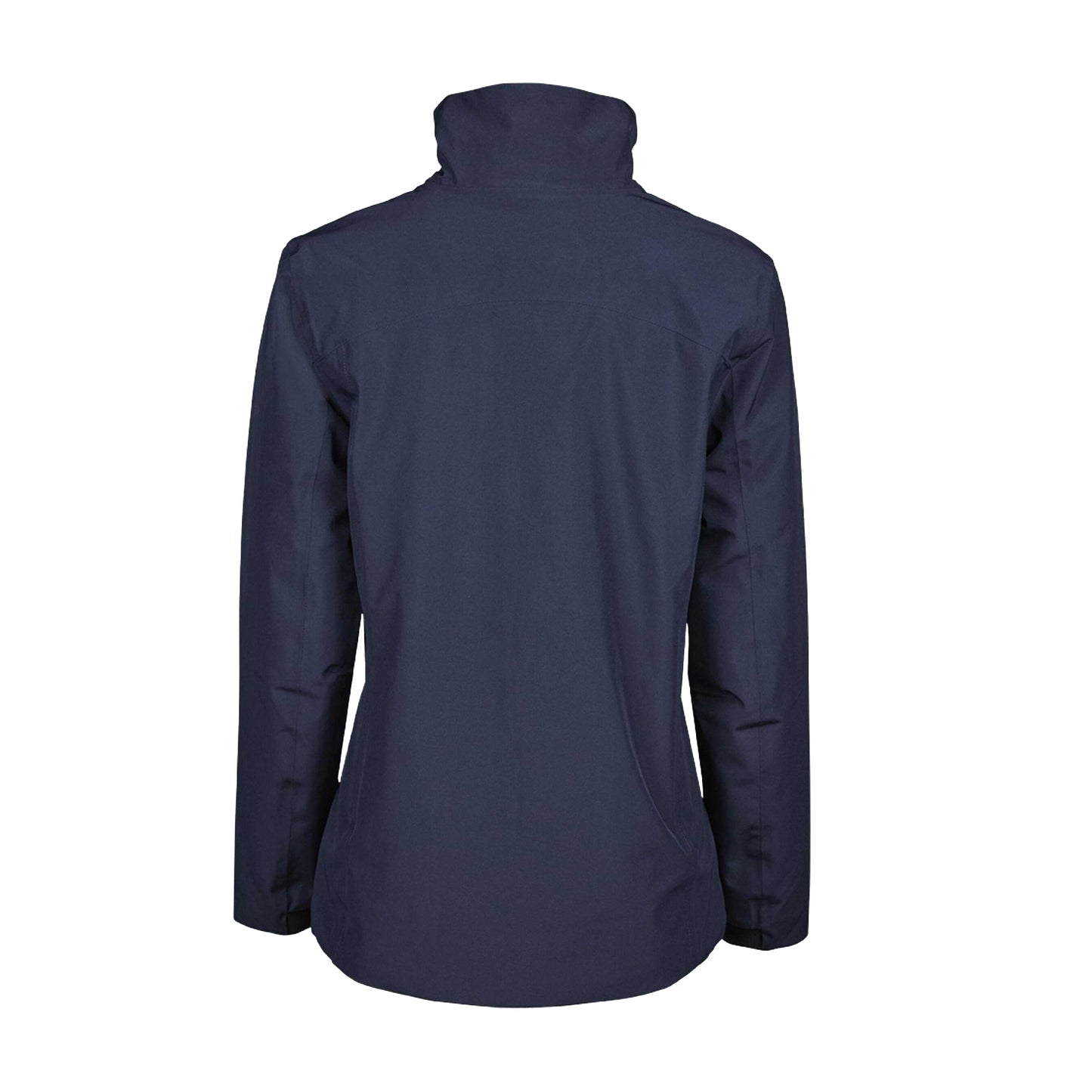 Deep Navy - Back - Tee Jays Womens-Ladies All Weather Jacket