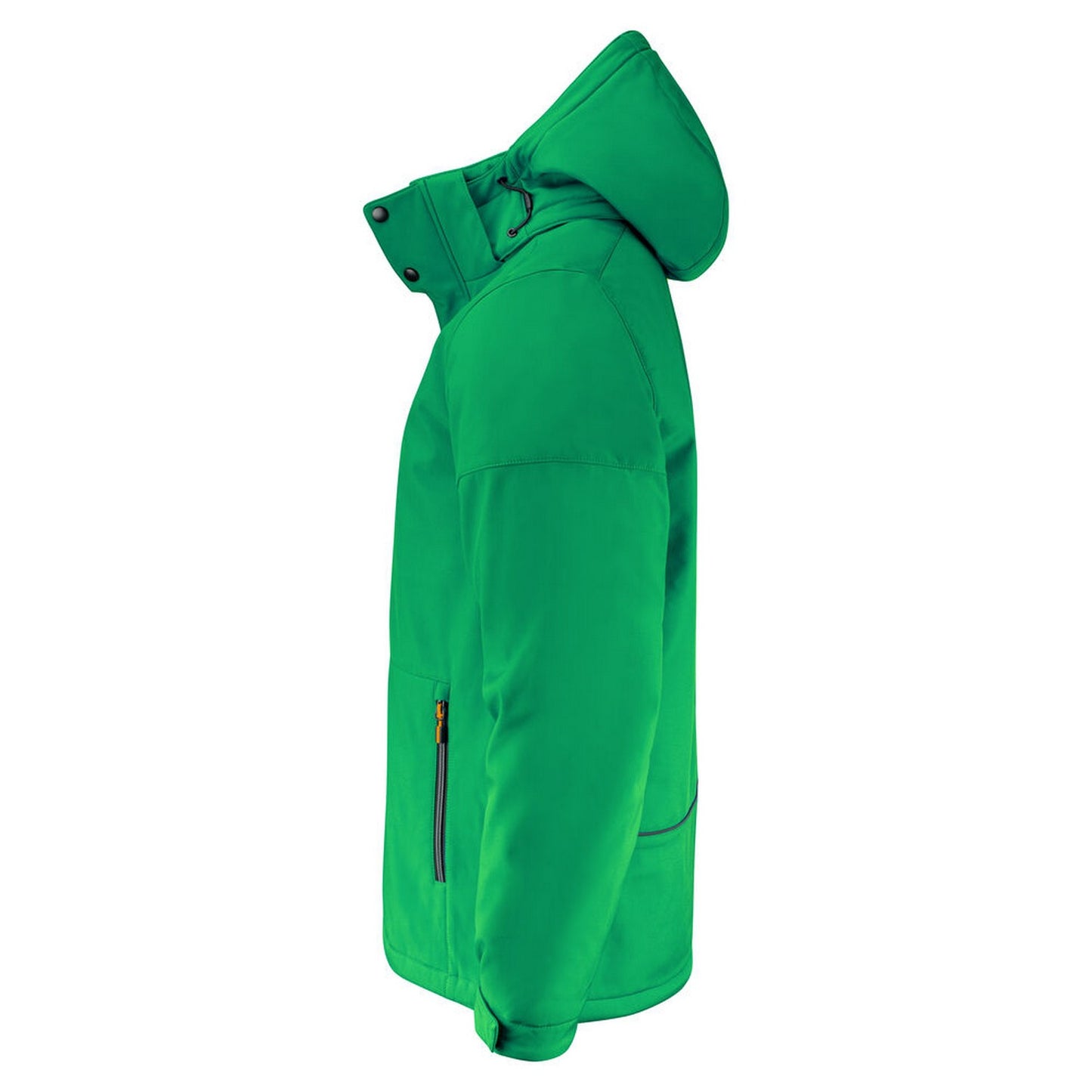 Fresh Green - Lifestyle - Printer Mens Overlanding Soft Shell Jacket