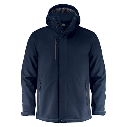 Navy - Front - Printer Mens Overlanding Soft Shell Jacket