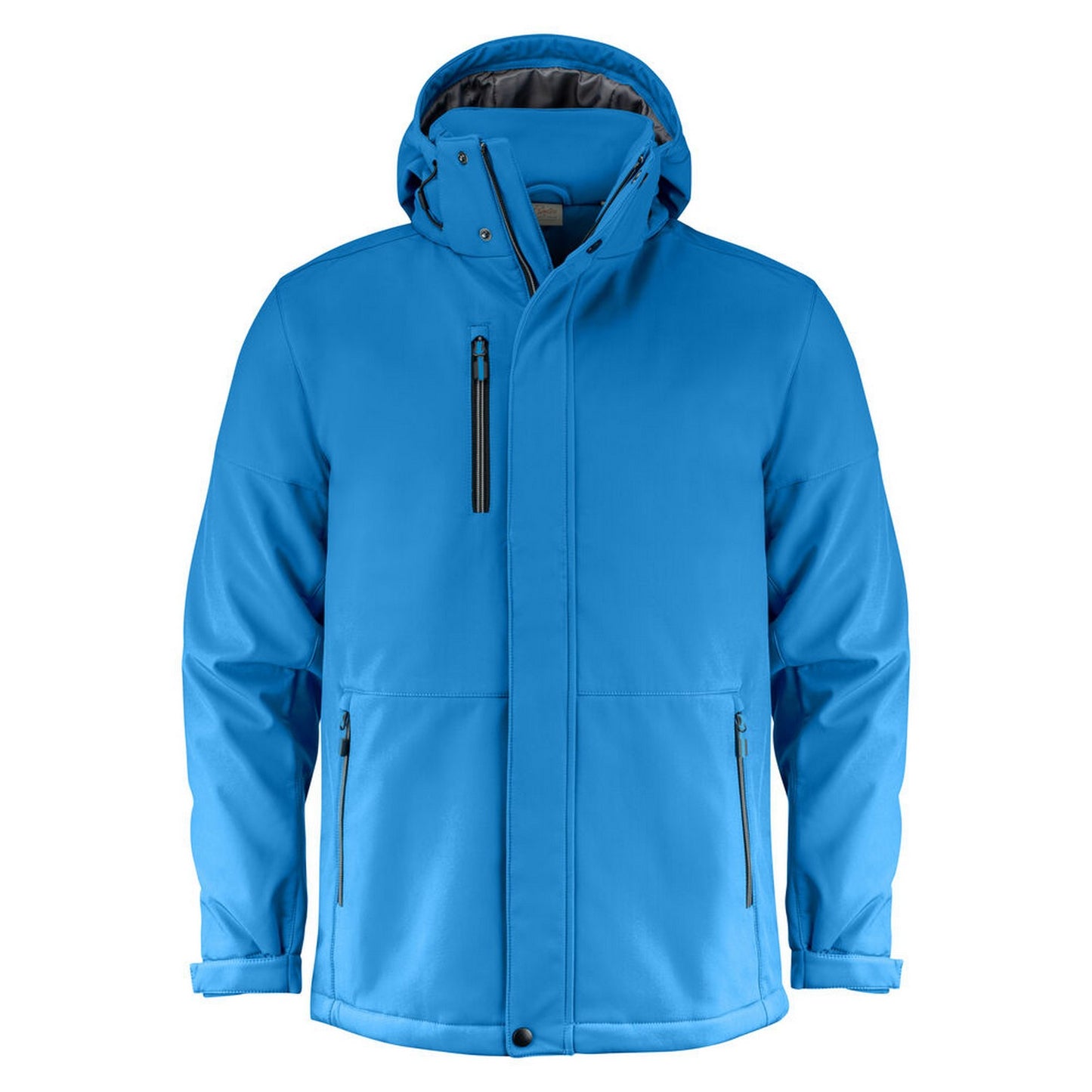 Ocean Blue - Front - Printer Mens Overlanding Soft Shell Jacket