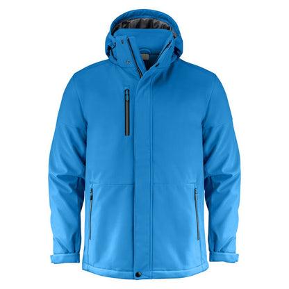 Ocean Blue - Front - Printer Mens Overlanding Soft Shell Jacket