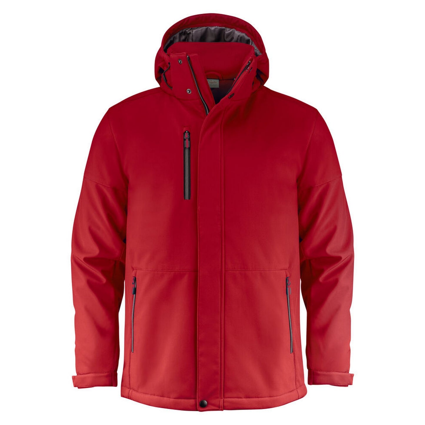 Red - Front - Printer Mens Overlanding Soft Shell Jacket