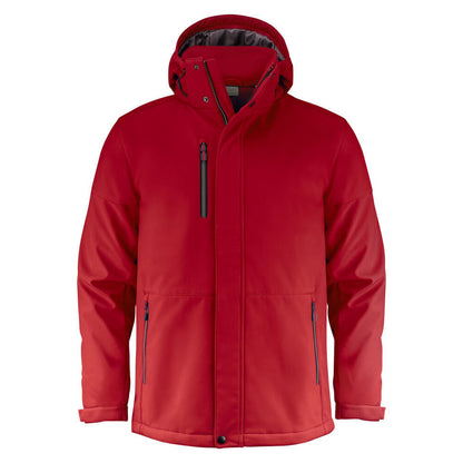 Red - Front - Printer Mens Overlanding Soft Shell Jacket