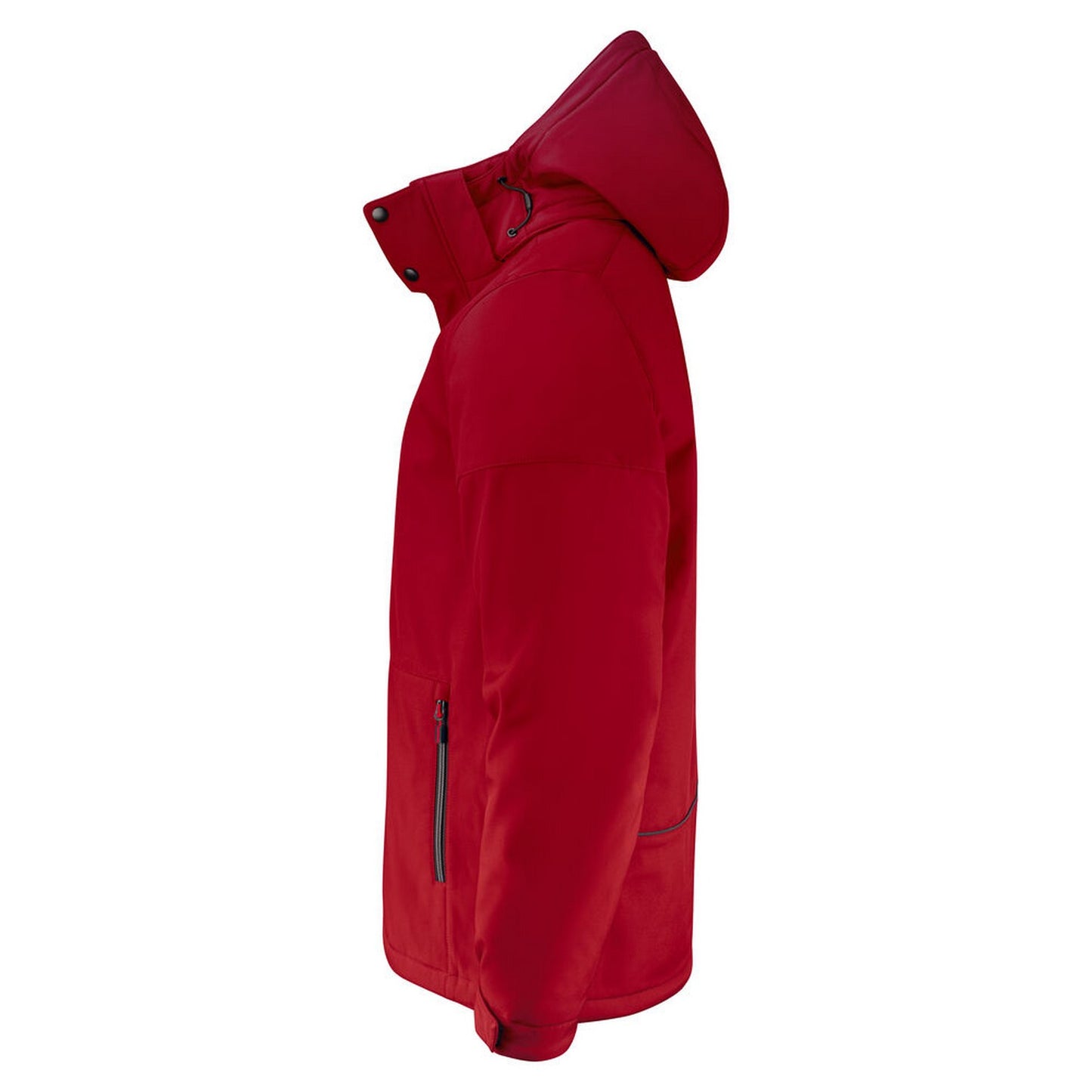 Red - Lifestyle - Printer Mens Overlanding Soft Shell Jacket