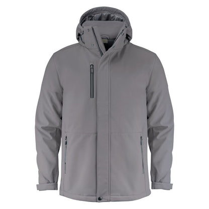 Steel Grey - Front - Printer Mens Overlanding Soft Shell Jacket