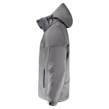 Steel Grey - Lifestyle - Printer Mens Overlanding Soft Shell Jacket