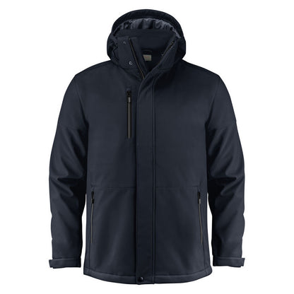 Dark Navy - Front - Printer Mens Overlanding Soft Shell Jacket