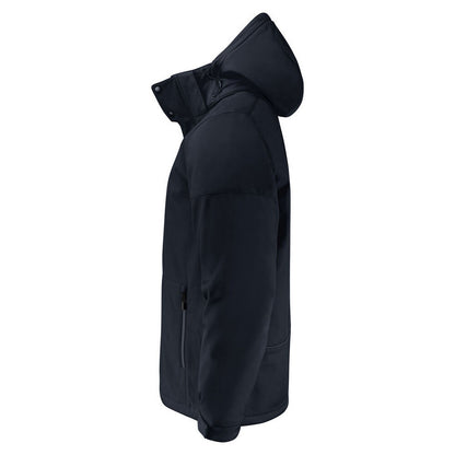 Dark Navy - Lifestyle - Printer Mens Overlanding Soft Shell Jacket