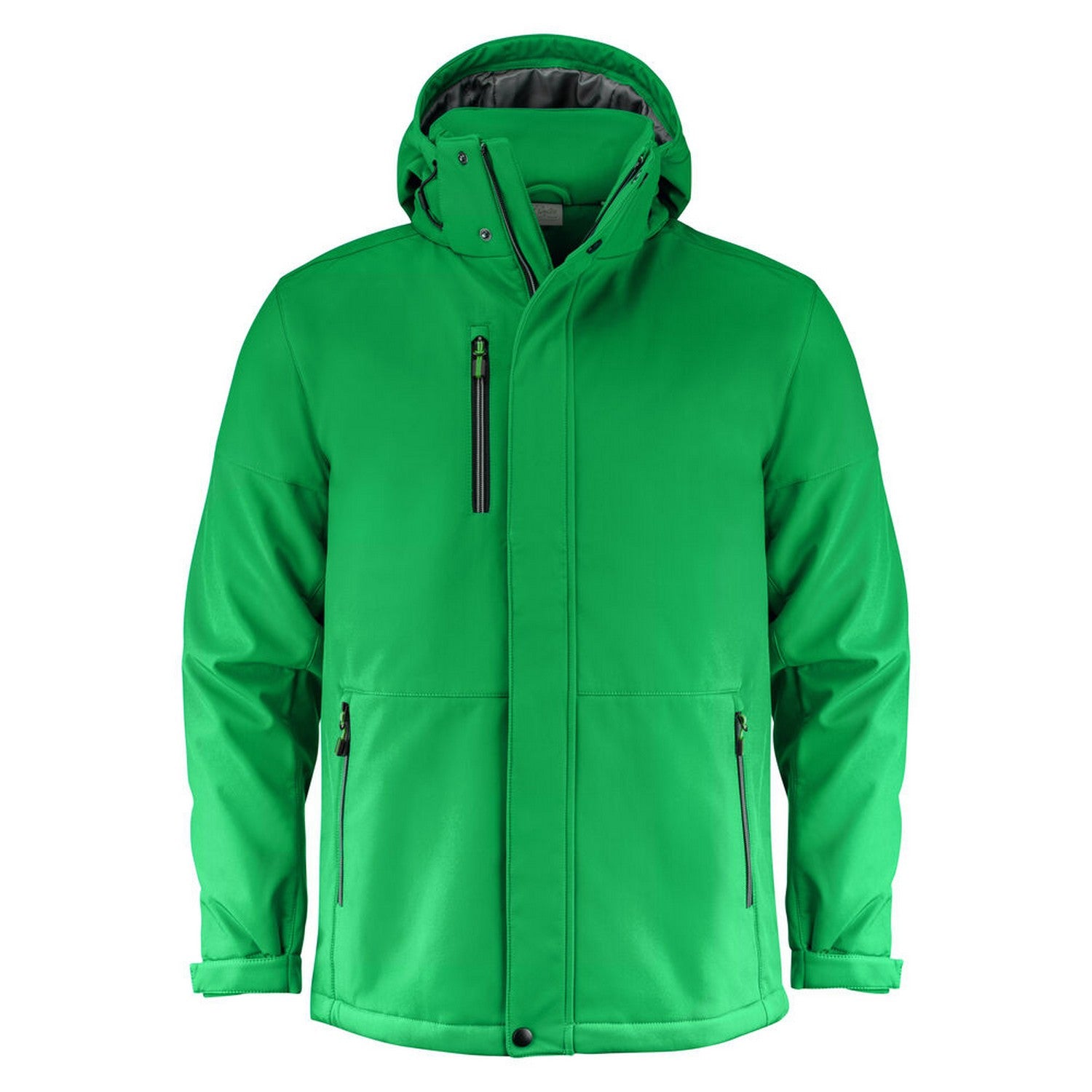 Fresh Green - Front - Printer Mens Overlanding Soft Shell Jacket