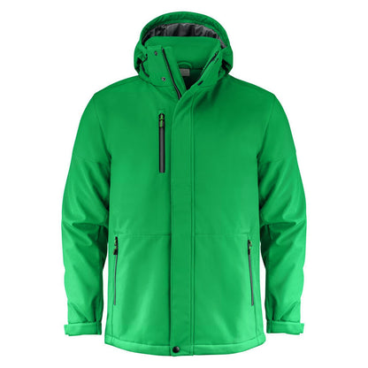 Fresh Green - Front - Printer Mens Overlanding Soft Shell Jacket