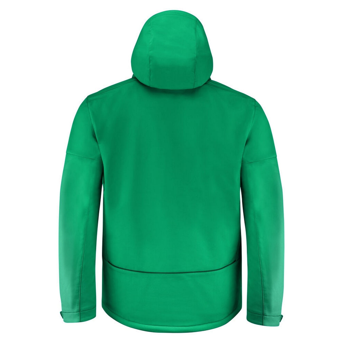 Fresh Green - Back - Printer Mens Overlanding Soft Shell Jacket