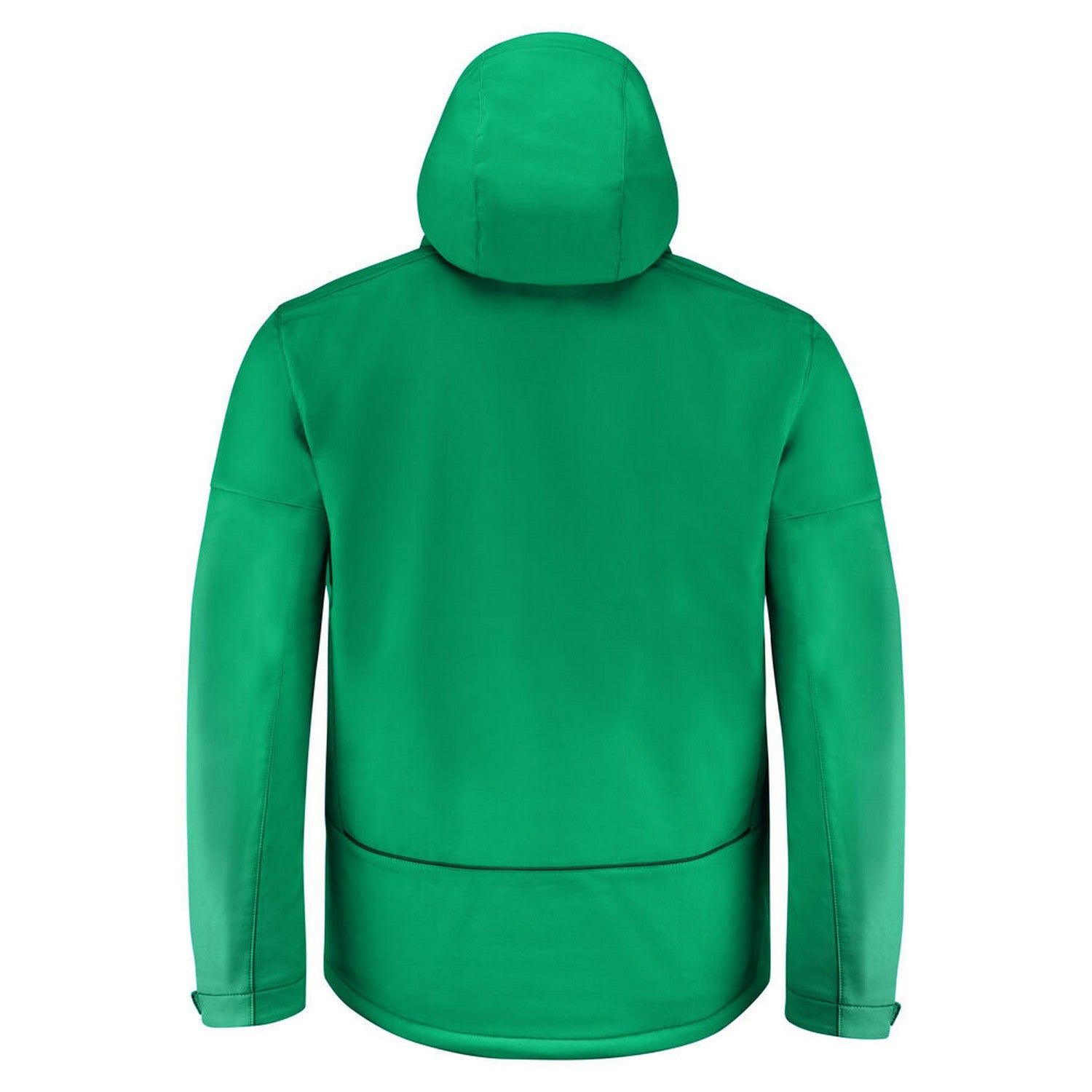 Fresh Green - Back - Printer Mens Overlanding Soft Shell Jacket