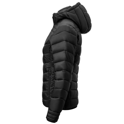 Black - Lifestyle - Printer Womens-Ladies Jacket
