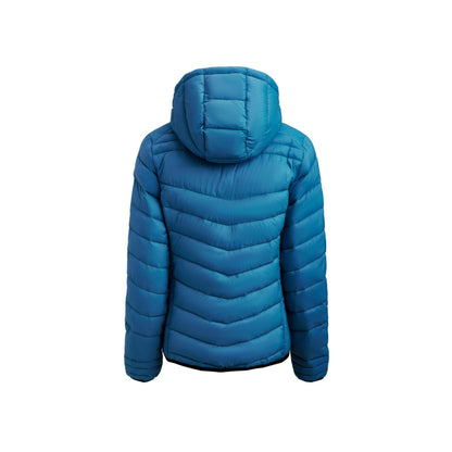 Ocean Blue - Side - Printer Womens-Ladies Jacket