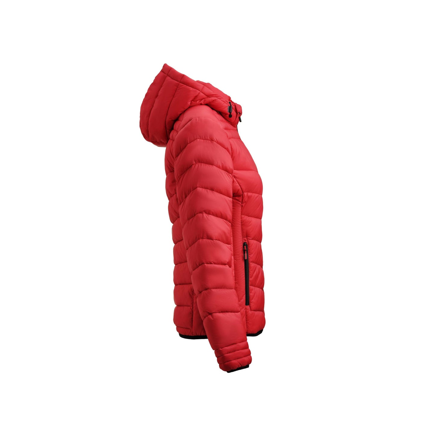 Red - Back - Printer Womens-Ladies Jacket