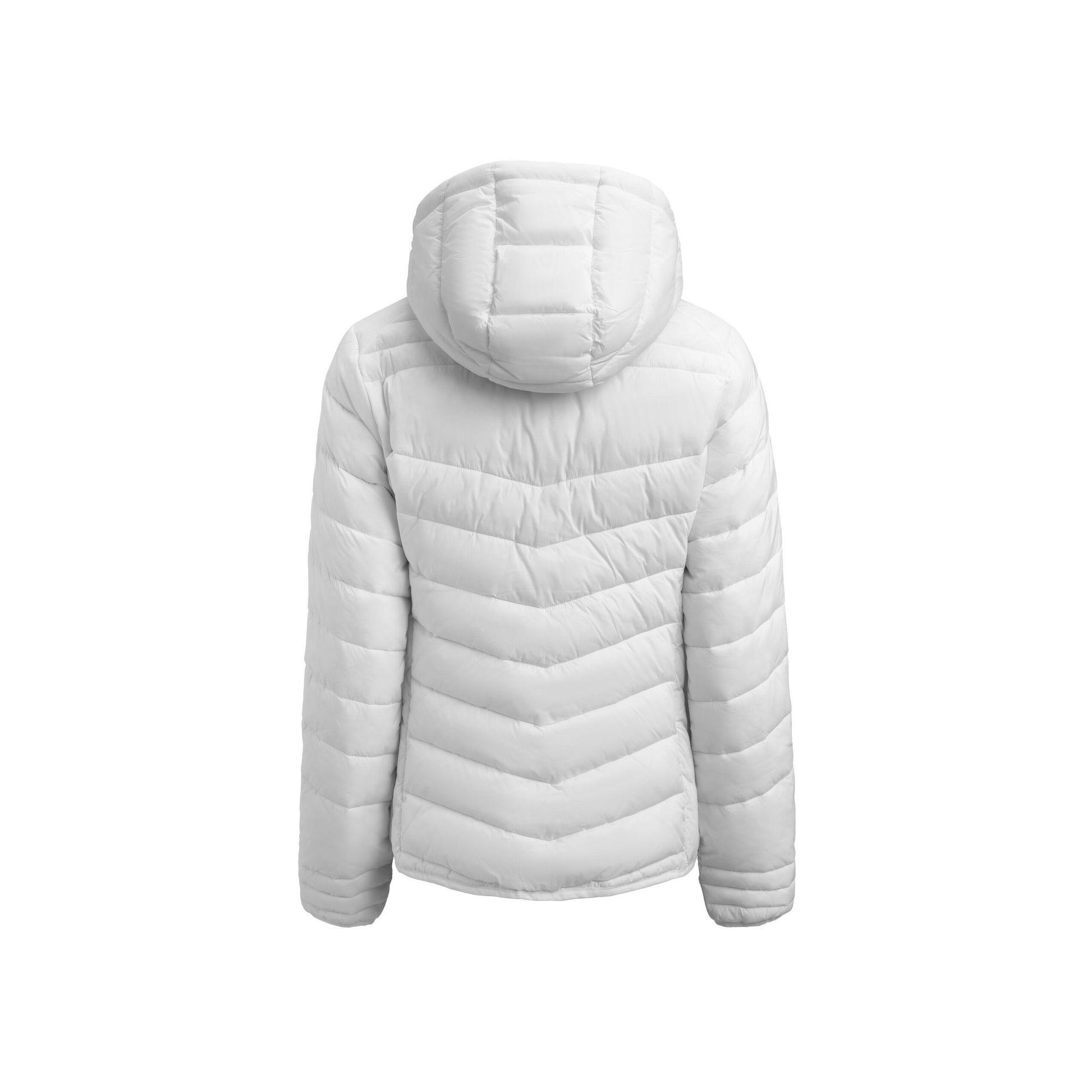 White - Side - Printer Womens-Ladies Jacket