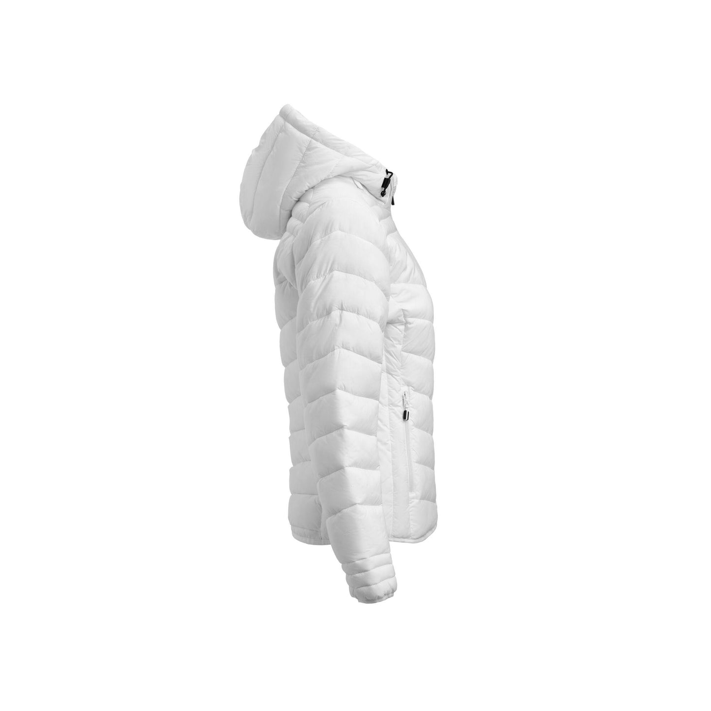 White - Lifestyle - Printer Womens-Ladies Jacket
