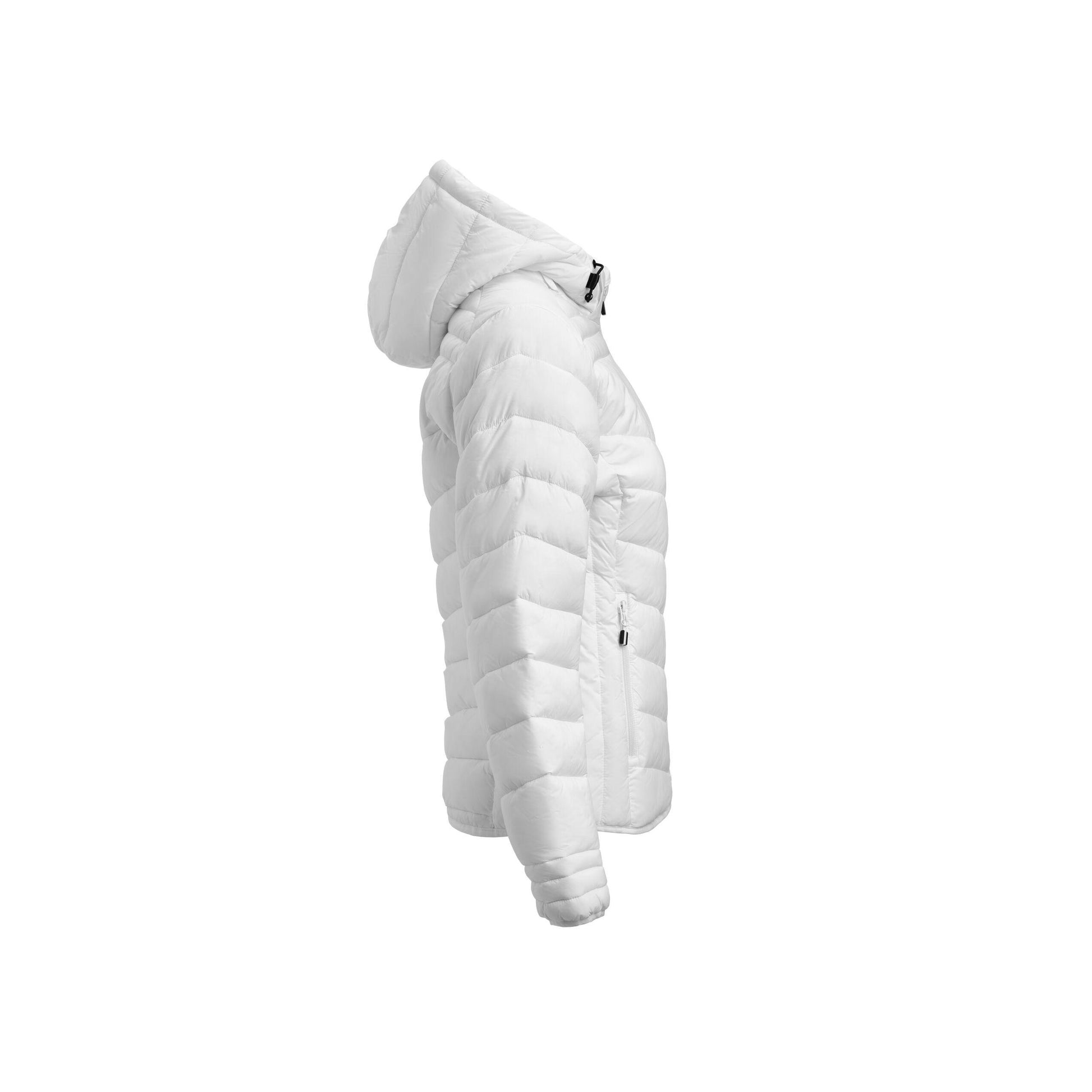 White - Lifestyle - Printer Womens-Ladies Jacket