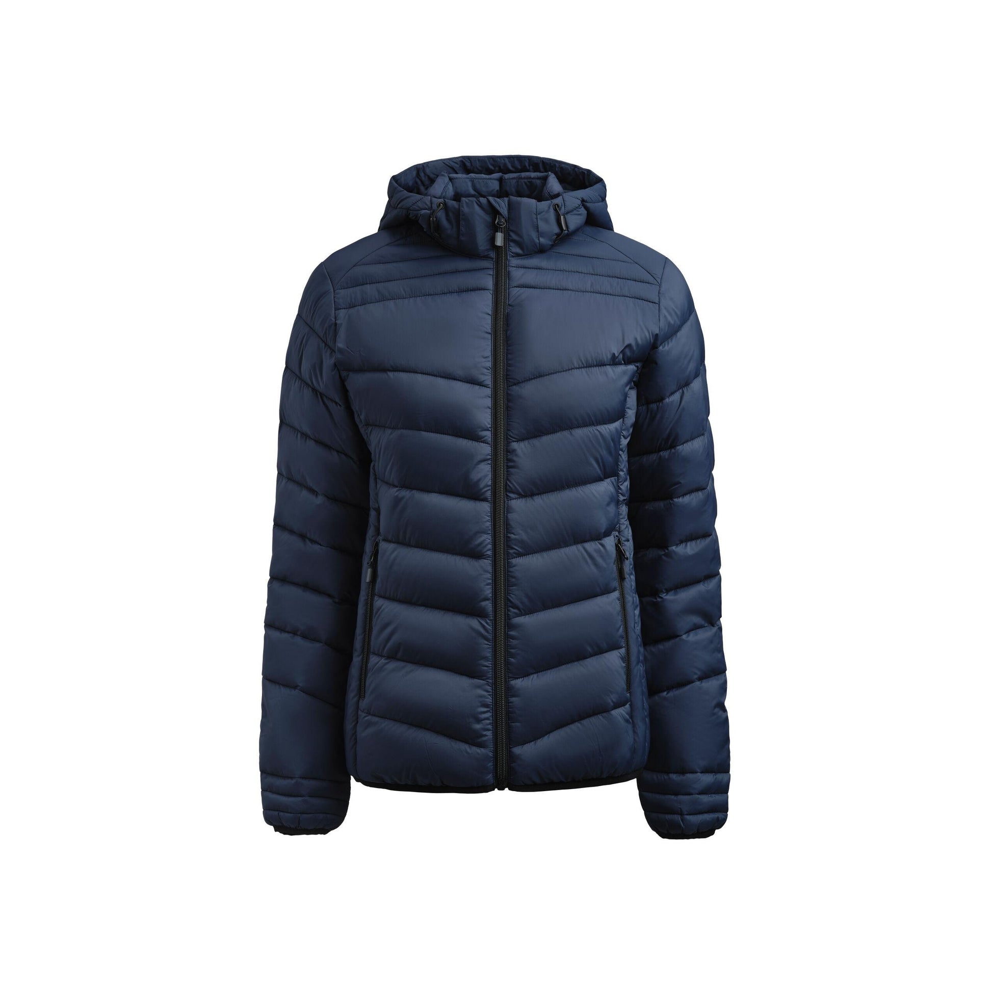 Dark Navy - Back - Printer Womens-Ladies Jacket