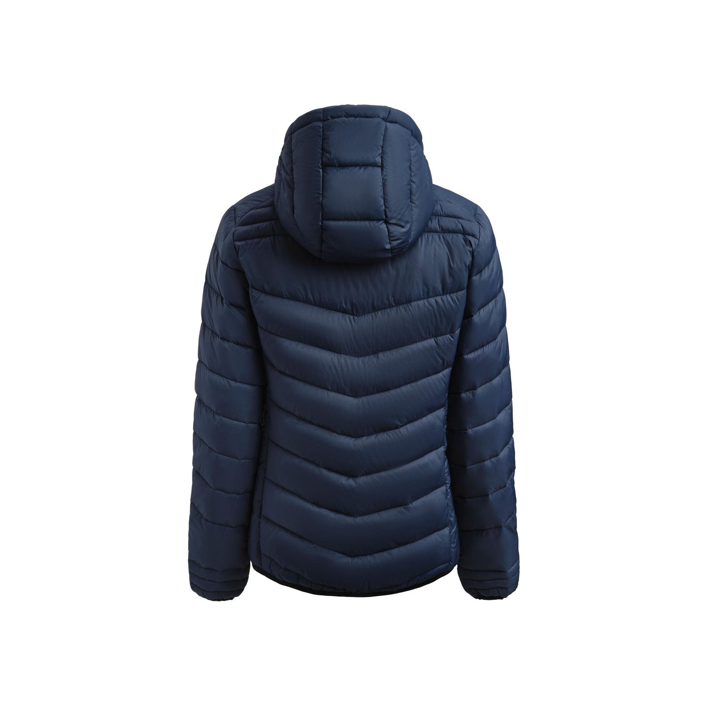 Dark Navy - Side - Printer Womens-Ladies Jacket