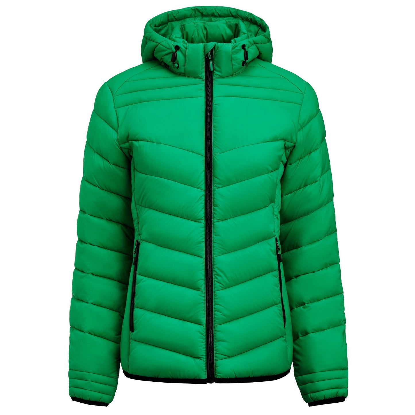 Fresh Green - Back - Printer Womens-Ladies Jacket