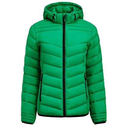 Fresh Green - Back - Printer Womens-Ladies Jacket