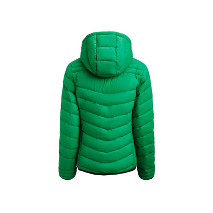 Fresh Green - Side - Printer Womens-Ladies Jacket