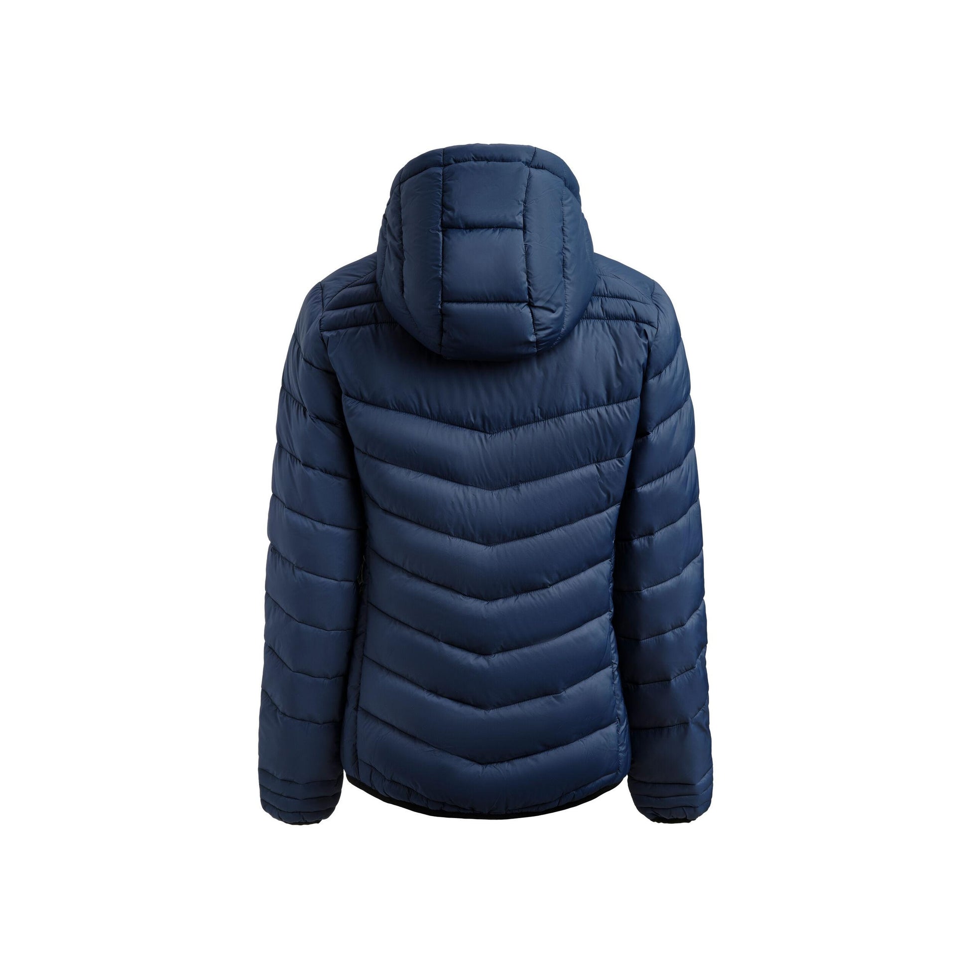 Navy - Side - Printer Womens-Ladies Jacket
