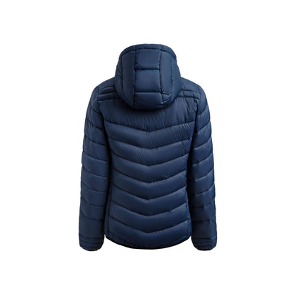 Navy - Side - Printer Womens-Ladies Jacket