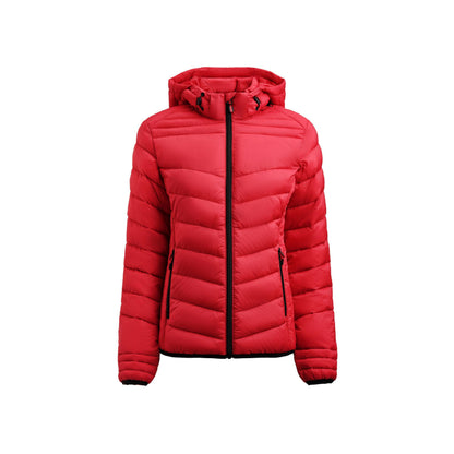 Dark Navy - Front - Printer Womens-Ladies Jacket