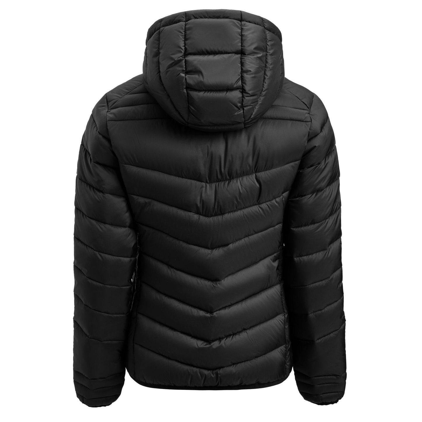 Black - Side - Printer Womens-Ladies Jacket