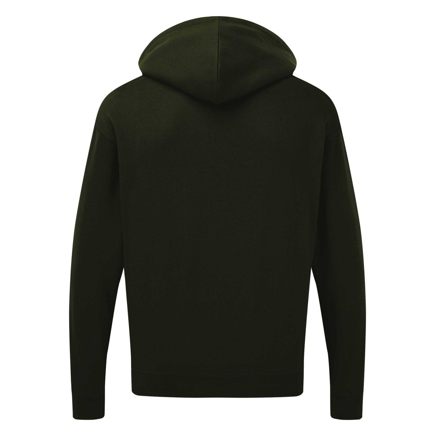 Dark Olive - Back - Ultimate Clothing Collection Unisex Adult Everyday Hoodie