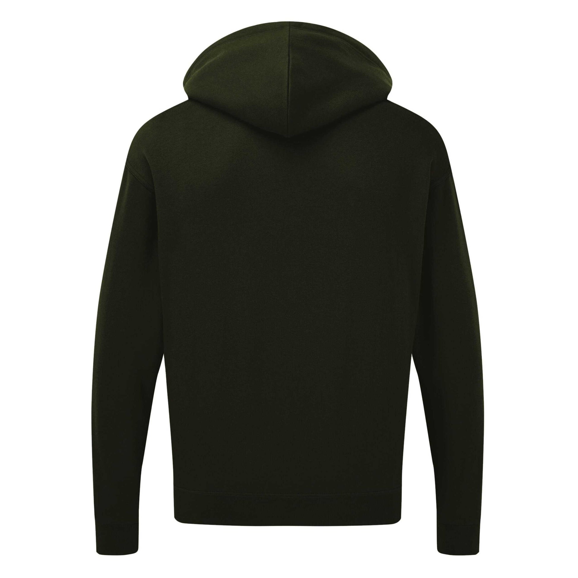 Dark Olive - Back - Ultimate Clothing Collection Unisex Adult Everyday Hoodie