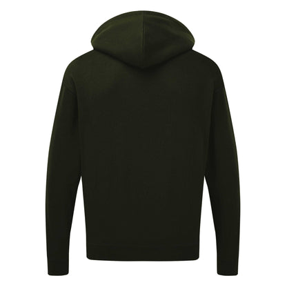 Dark Olive - Back - Ultimate Clothing Collection Unisex Adult Everyday Hoodie