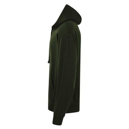 Dark Olive - Side - Ultimate Clothing Collection Unisex Adult Everyday Hoodie