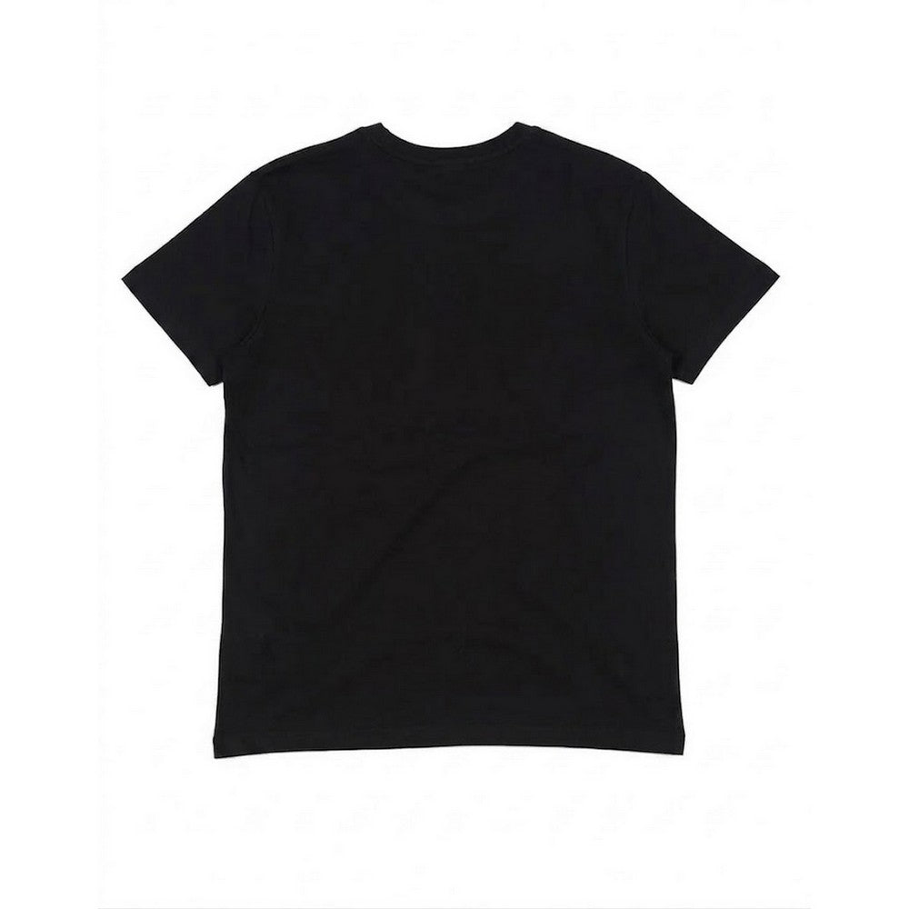 Black - Back - Mantis Unisex Adult Essential Organic Cotton T-Shirt