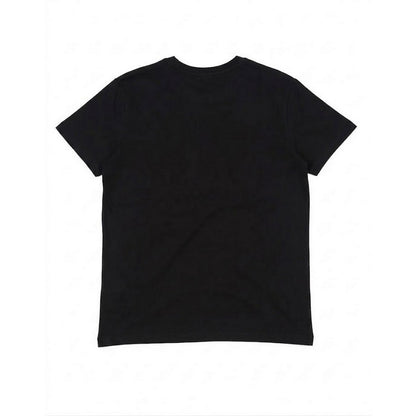 Black - Back - Mantis Unisex Adult Essential Organic Cotton T-Shirt